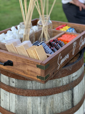 S'mores & Cocoa Stations