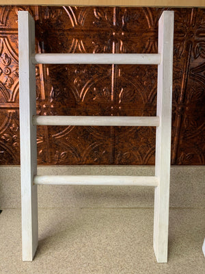 Tea Towel Ladder, Mini Ladder, Kitchen Towel Holder, Kitchen Decor, 18 Inch Ladder, Housewarming Gift